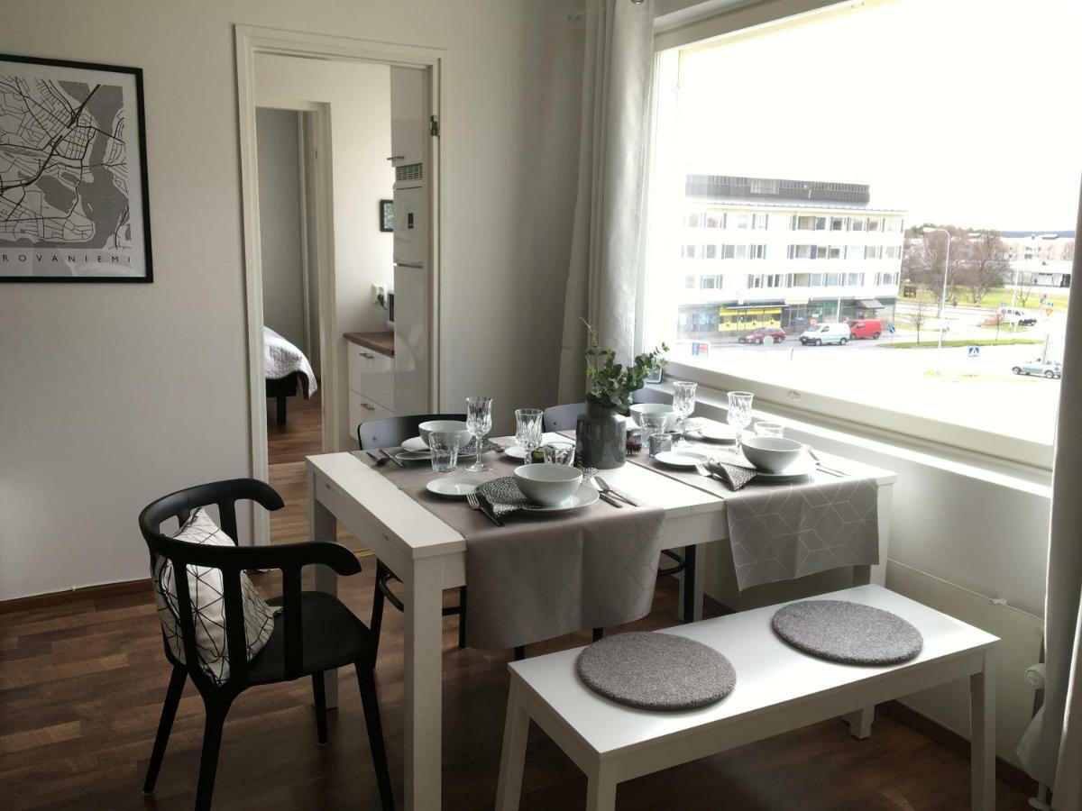Lapland Quality City Apartment Rovaniemi Eksteriør bilde