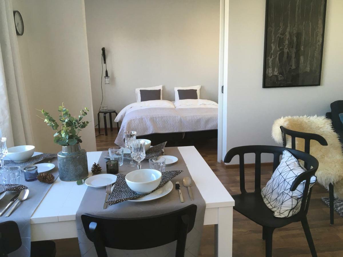 Lapland Quality City Apartment Rovaniemi Eksteriør bilde