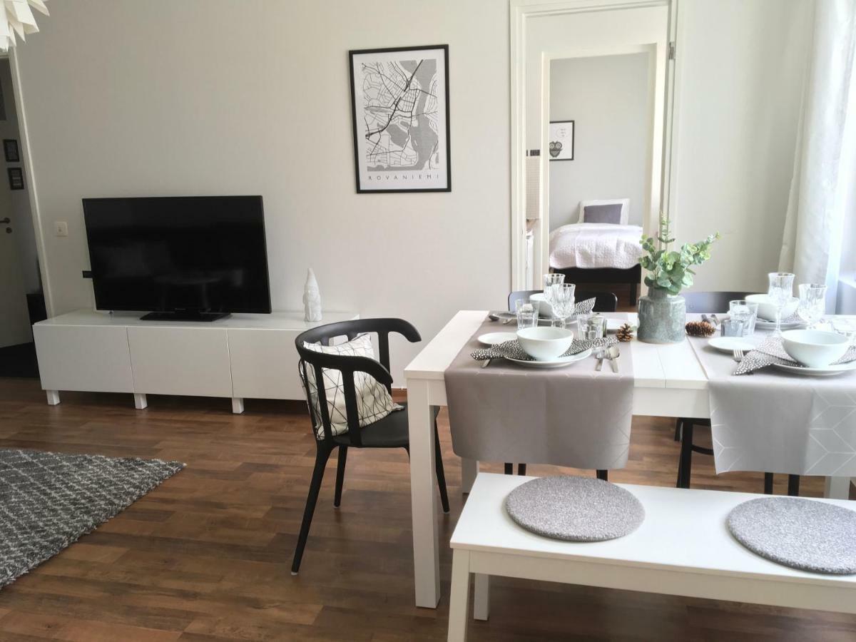 Lapland Quality City Apartment Rovaniemi Eksteriør bilde